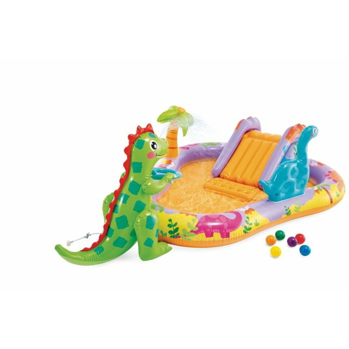 Intex Centro de Juegos de Agua Dino Park 201x157x69 cm