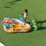Intex Centro de Juegos de Agua Dino Park 201x157x69 cm