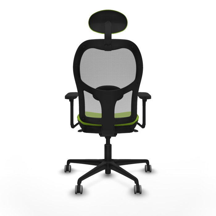 PIQUERAS Y CRESPO Silla de oficina Jorquera con mecanismo Sincro, Pistacho y Gris PIQUERAS Y CRESPO Silla de oficina Jorquera con mecanismo Sincro, Pistacho y Gris