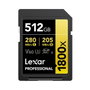 Lexar Professional 1800x 512 GB SDXC UHS-II