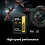 Lexar Professional 1800x 512 GB SDXC UHS-II