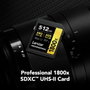 Lexar Professional 1800x 512 GB SDXC UHS-II