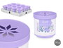 Acorde Ambientador de Gel 190 g Lavanda 8x8x8 cm (Set de 24)