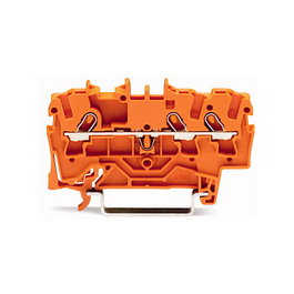 WAGO 2001-1302 Terminal de paso de 3 conductores 1,5 mm