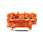 WAGO 2001-1302 Terminal de paso de 3 conductores 1,5 mm