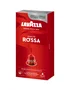 Lavazza Qualità Rossa Cápsulas de Café Espresso - Tueste Medio, Intensidad 10/13, Compatible con Nespresso, Caja de 10 Unidades