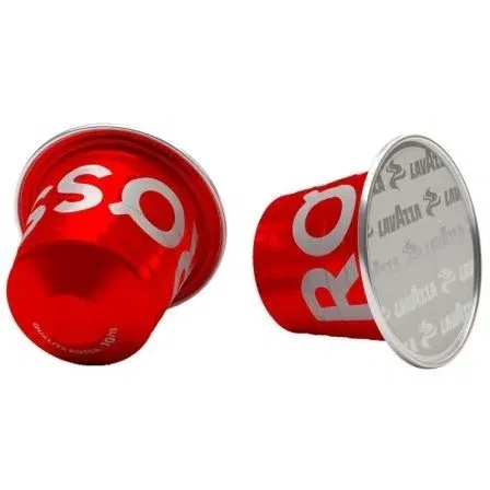 Lavazza 8675 Cápsula Qualità Rossa para Cafeteras Nespresso, Caja de 10 Cápsulas