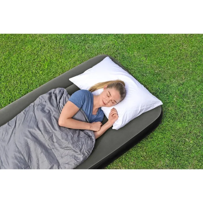 Bestway Colchón Hinchable 1 Persona Tritech, 188 x 99 cm, Comodidad Duradera