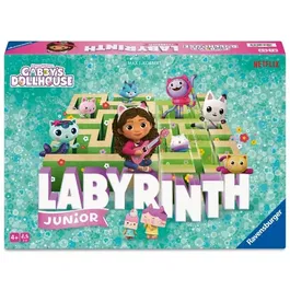 Ravensburger Juego de Mesa Infantil Laybrinth Gabby de la Casa de Muñecas RAV1739462025283