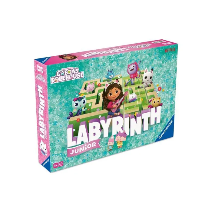Ravensburger Juego de Mesa Infantil Laybrinth Gabby de la Casa de Muñecas RAV1739462025283 Ravensburger Juego de Mesa Infantil Laybrinth Gabby de la Casa de Muñecas RAV1739462025283