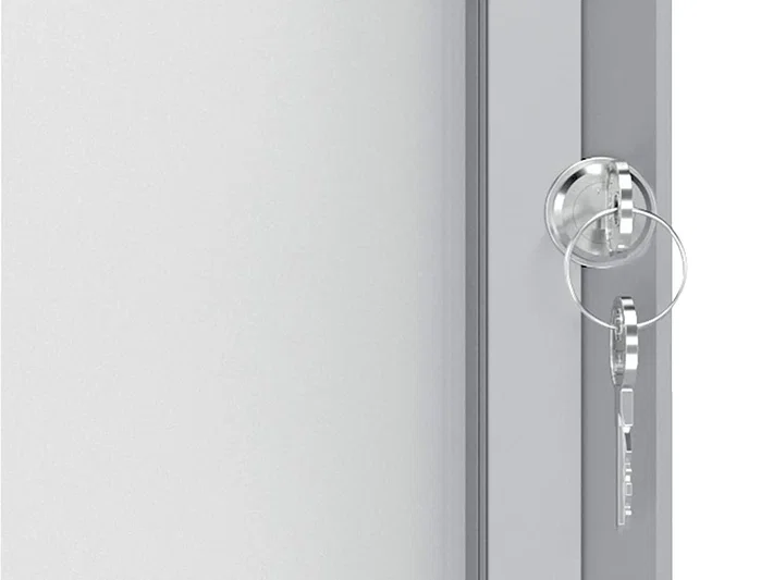 NOBO Vitrina de anuncios Premium Plus magnética blanca para 9 hojas A4