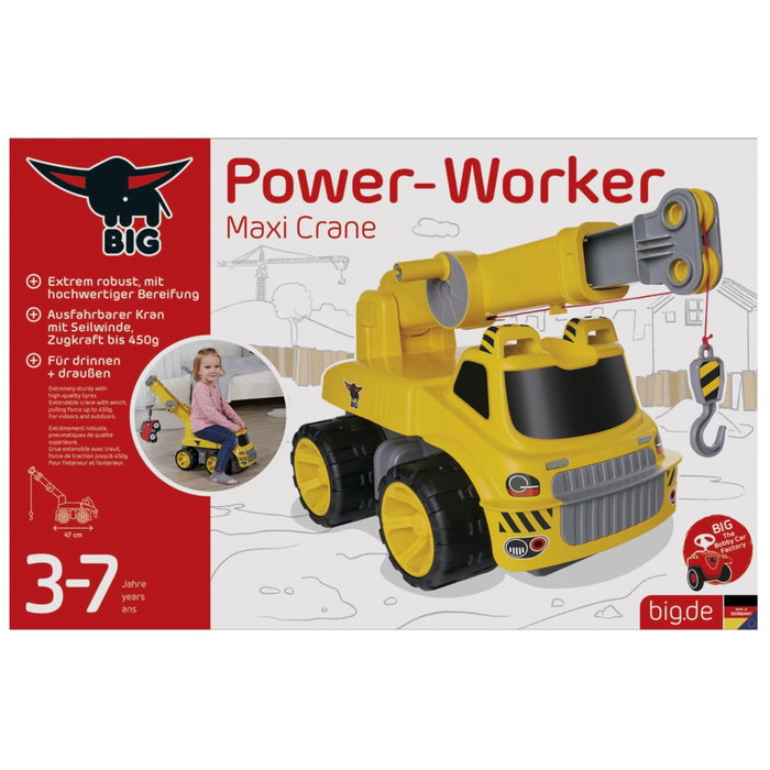 Big Power Worker Maxi Kran Big Power Worker Maxi Kran