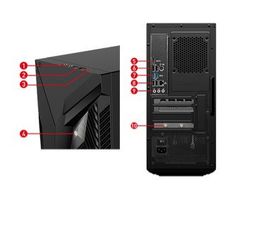 MSI MAG INFINITE S3 14NUE7-1834ES Ordenador Sobremesa: Intel i7-14700F, RTX 4070 SUPER 12G, 32GB DDR5, 1TB SSD + 2TB HDD, Windows 11 Home