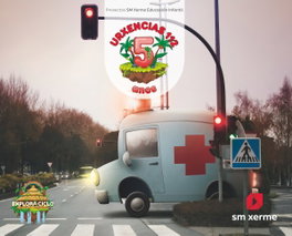 SM, Proyect Explora: Emergencias 112 5 Años Nivel 3