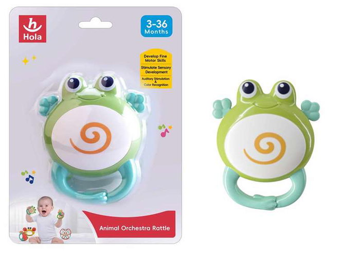 Hola Sonajero infantil Animales Modelos surtidos