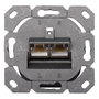 Digitus DN-9002-N Toma de pared Cat5e 2xRJ45 apantallada Blanco