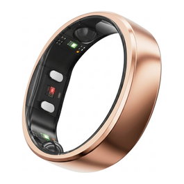 RingConn Gen2 Smart Ring Rosa Oro Talla 13 Rastreador Actividad IP68