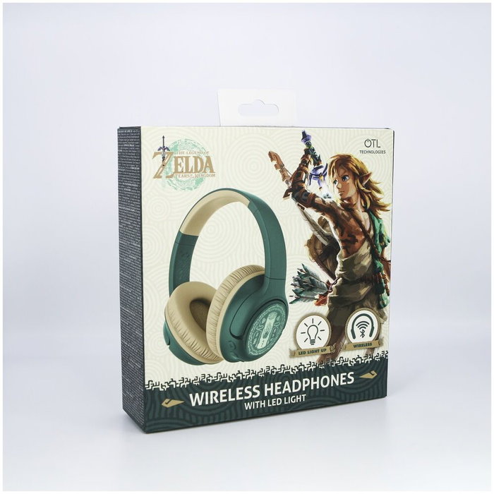OTL TECHNOLOGIES Auriculares inalámbricos LED The Legend of Zelda