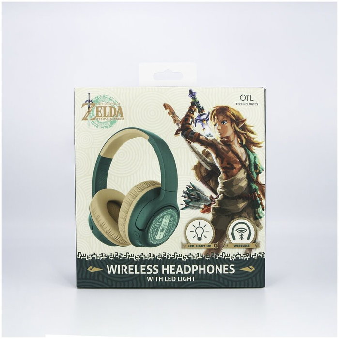 OTL TECHNOLOGIES Auriculares inalámbricos LED The Legend of Zelda