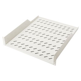 Digitus 2HE 88x482x549mm Estantería para Armarios de 19", Gris, Capacidad 25 kg