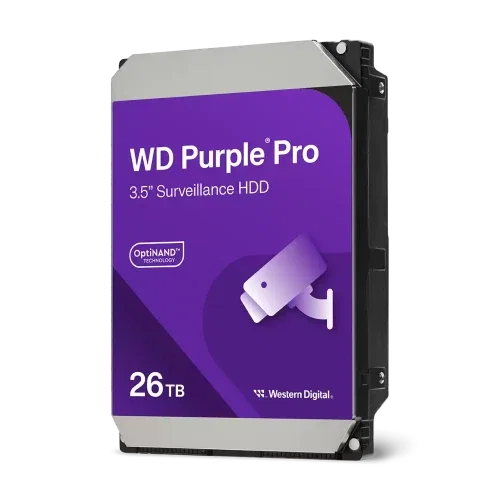 Western Digital Purple Pro WD260PURP 26 TB 7200 RPM 3.5 pulgadas Western Digital Purple Pro WD260PURP 26 TB 7200 RPM 3.5 pulgadas