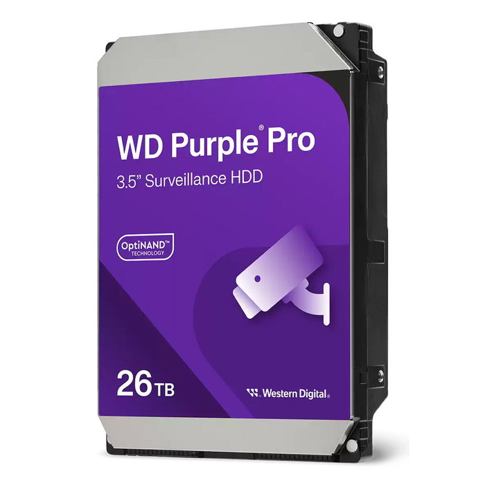 Western Digital Purple Pro WD260PURP 26 TB 7200 RPM 3.5 pulgadas Western Digital Purple Pro WD260PURP 26 TB 7200 RPM 3.5 pulgadas