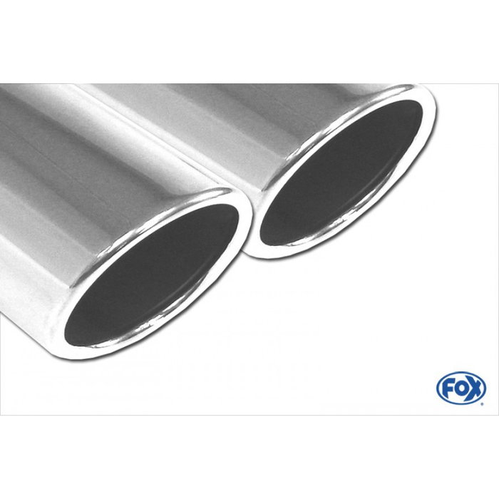 Fox Tubo Escape VW101085-132 FXVW101085-132 Escapes homologados de alto rendimiento