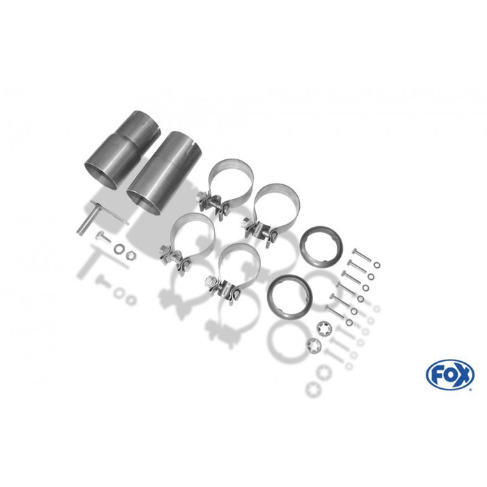 Fox Tubo Escape VW101085-132 FXVW101085-132 Escapes homologados de alto rendimiento