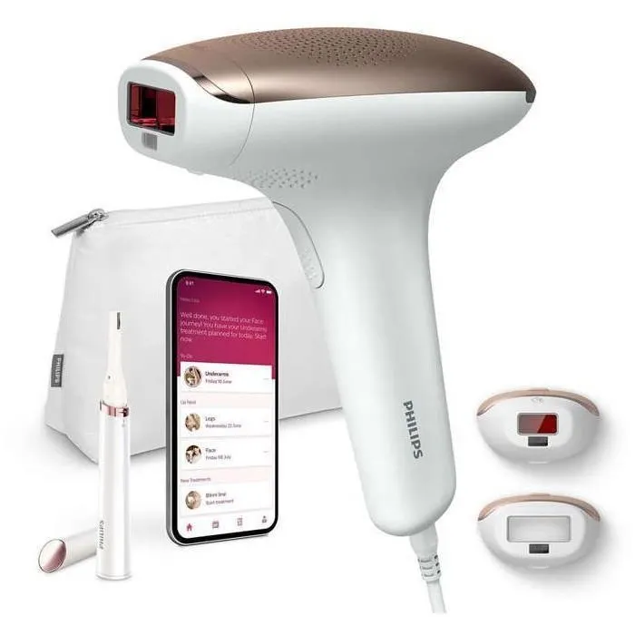 Philips BRI921/00 Lumea IPL Serie 7000 Dispositivo de Depilación IPL