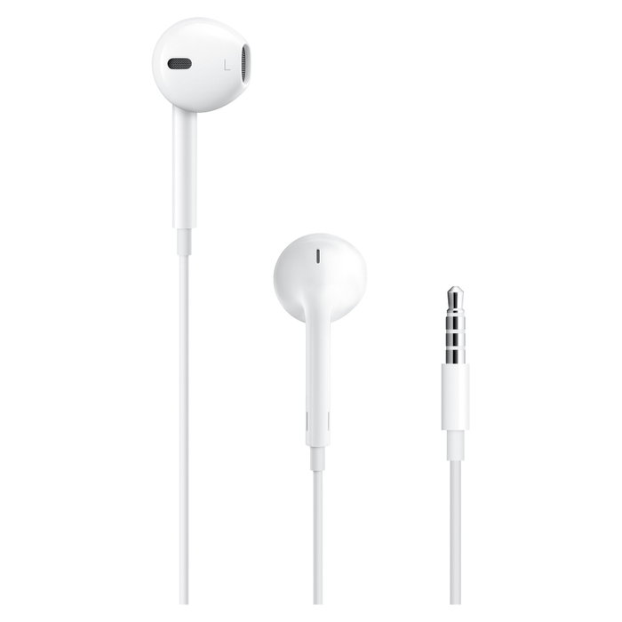 Apple Auriculares EarPods con Mando y Micrófono MWU53ZM/A Apple Auriculares EarPods con Mando y Micrófono MWU53ZM/A