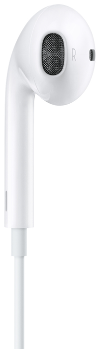 Apple EarPods con mando y micrófono, conector 3,5 mm, Blanco