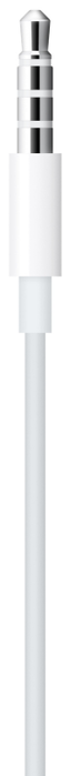 Apple EarPods con mando y micrófono, conector 3,5 mm, Blanco