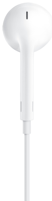 Apple EarPods con mando y micrófono, conector 3,5 mm, Blanco