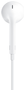 Apple EarPods con mando y micrófono, conector 3,5 mm, Blanco