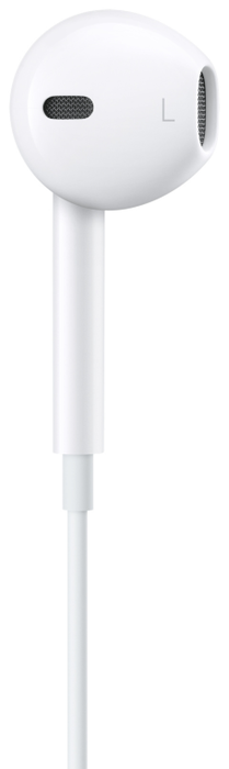 Apple EarPods con mando y micrófono, conector 3,5 mm, Blanco