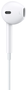 Apple EarPods con mando y micrófono, conector 3,5 mm, Blanco