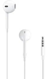 Apple EarPods con conector de 3,5 mm Blanco
