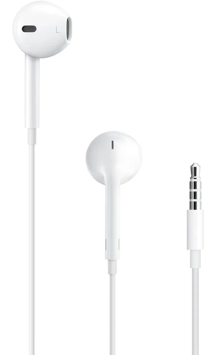 Apple EarPods con mando y micrófono, 3,5 mm, Blanco Apple EarPods con mando y micrófono, 3,5 mm, Blanco
