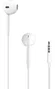 Apple EarPods con mando y micrófono, conector 3,5 mm, Blanco