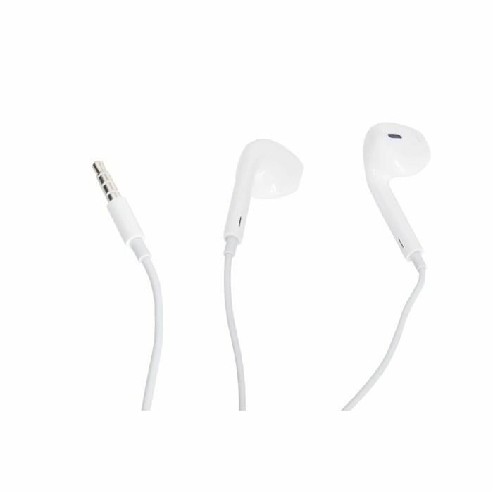Apple EarPods con mando y micrófono, conector 3,5 mm, Blanco