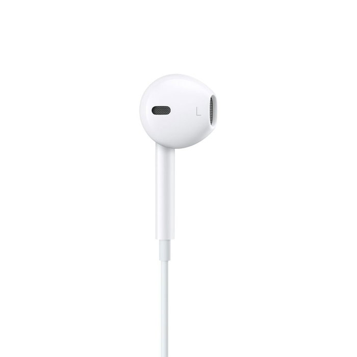 Apple EarPods con mando y micrófono, conector 3,5 mm, Blanco