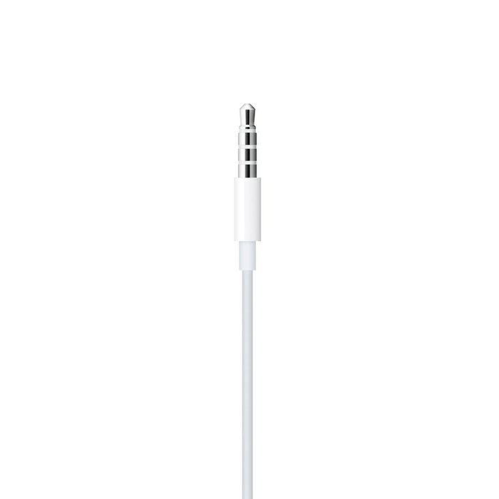 Apple EarPods con mando y micrófono, conector 3,5 mm, Blanco