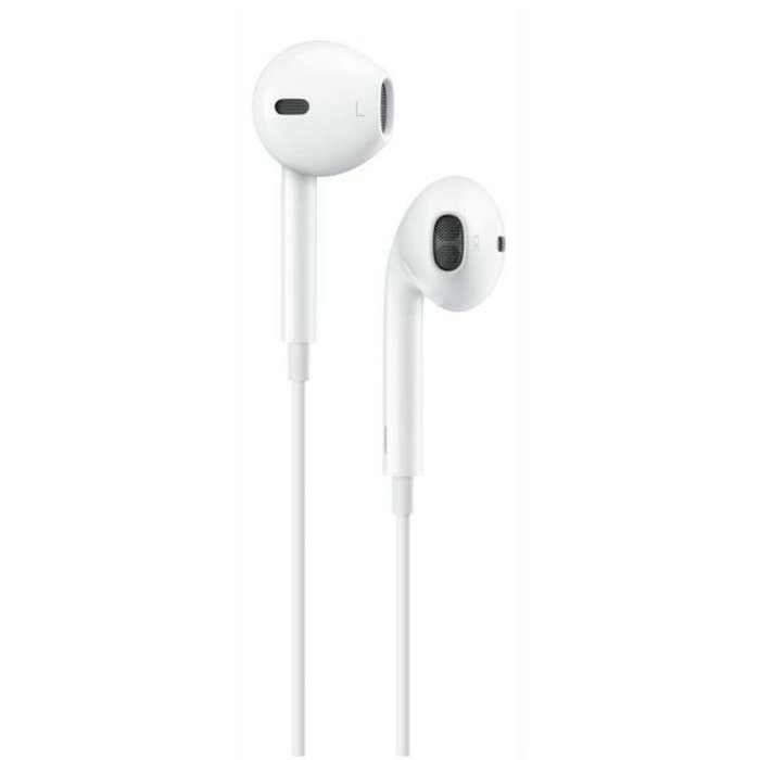 Apple EarPods con mando y micrófono, conector 3,5 mm, Blanco