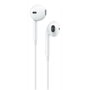 Apple EarPods con mando y micrófono, conector 3,5 mm, Blanco