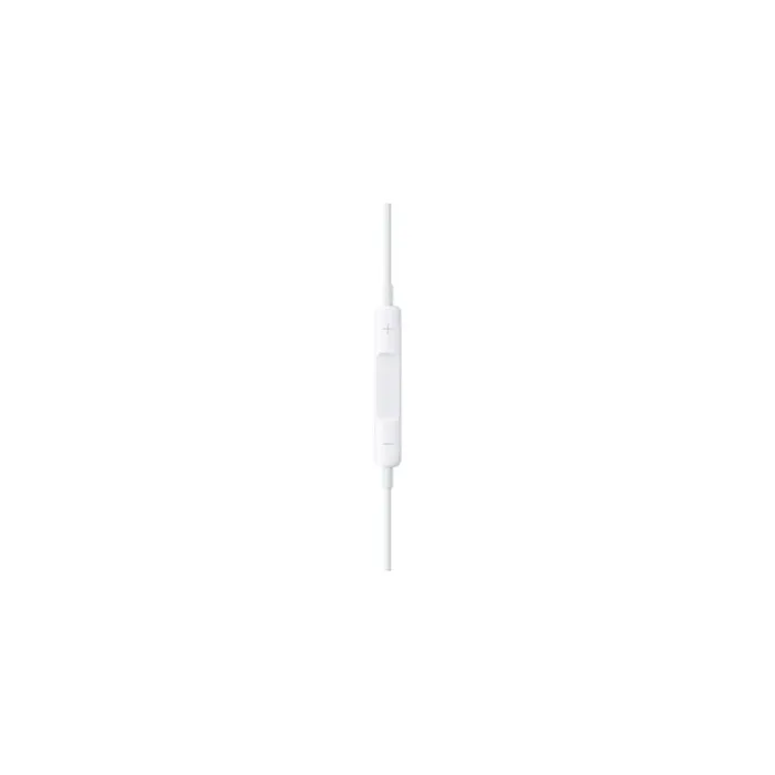 Apple EarPods con mando y micrófono, conector 3,5 mm, Blanco
