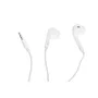 Apple EarPods con mando y micrófono, conector 3,5 mm, Blanco