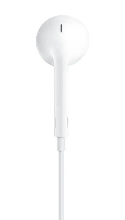 Apple Auriculares EarPods alámbricos con mando y micrófono dentro de oído para iPhone/iPad/Mac uso diario Blanco - MWU53ZM/A