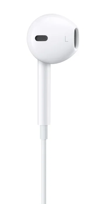 Apple Auriculares EarPods alámbricos con mando y micrófono dentro de oído para iPhone/iPad/Mac uso diario Blanco - MWU53ZM/A