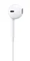 Apple Auriculares EarPods alámbricos con mando y micrófono dentro de oído para iPhone/iPad/Mac uso diario Blanco - MWU53ZM/A