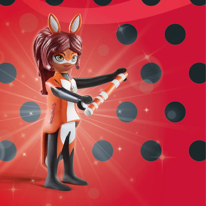 Playmobil Miraculous Rena Roja 71339 Figura de Acción, Basado en Ladybug, Juguete para Niños +4 Años Playmobil Miraculous Rena Roja 71339 Figura de Acción, Basado en Ladybug, Juguete para Niños +4 Años